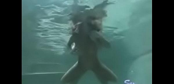  Tiffany Cross is Hav&039;n Fun Underwater